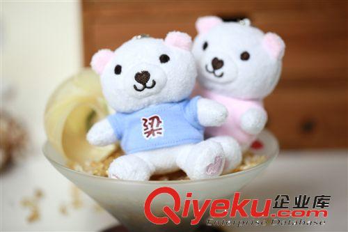 新奇特 百家姓毛絨愛心熊 女朋友熊 {zx1}款式 玩具熊 創(chuàng)意禮品原始圖片3