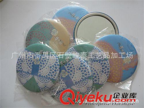專業(yè)廠家定做 金屬工藝品 馬口鐵鏡子 廣告單面鏡子胸章 量大從優(yōu)原始圖片3