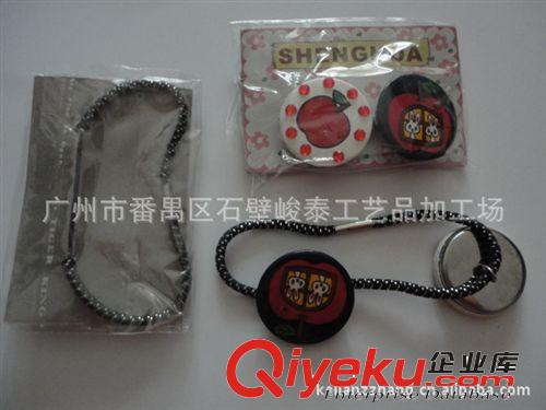 供應根據客戶來稿定做 馬口鐵橡筋繩胸章 制作精細 價格合理