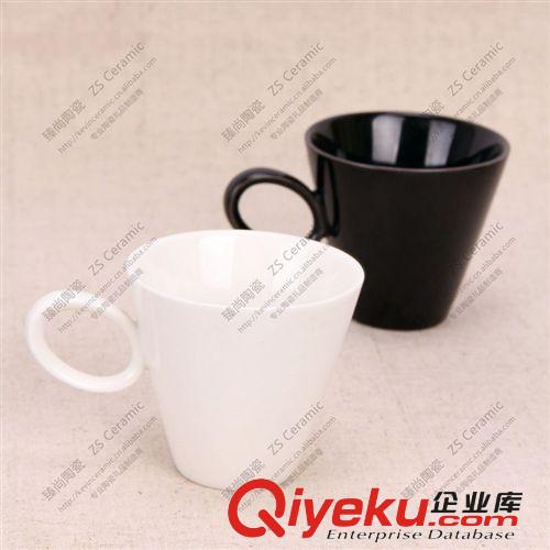 【出口原單 小額批發】陶瓷禮品批發 簡約生活黑白茶具咖啡具套裝原始圖片2