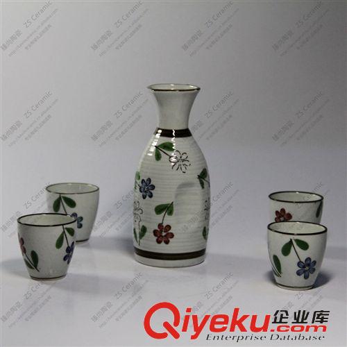 日式酒具五件套 日本和風/日本料理/陶瓷禮品/家居用品/餐館用品原始圖片2