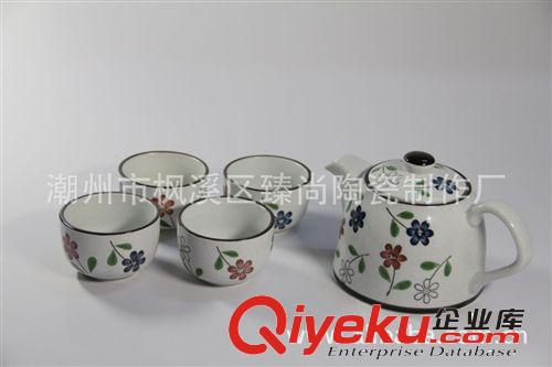 【熱銷】創(chuàng)意禮品批發(fā) 百家姓紅色茶具套裝（配實(shí)木茶盤）