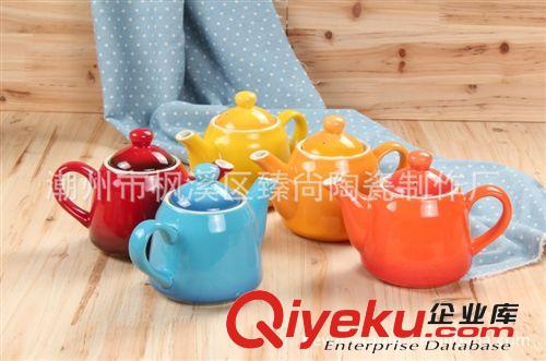 【創(chuàng)意精品五色茶具套裝 一壺四杯 時(shí)尚漸變色茶壺茶杯 結(jié)婚禮品