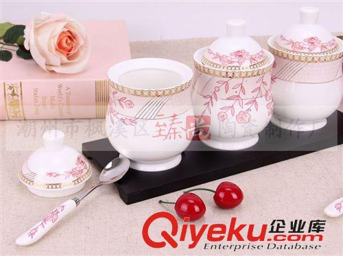 陶瓷料罐套裝十件套 廚房用品/創(chuàng)意禮品/淘寶小額批發(fā)/禮品套裝原始圖片2