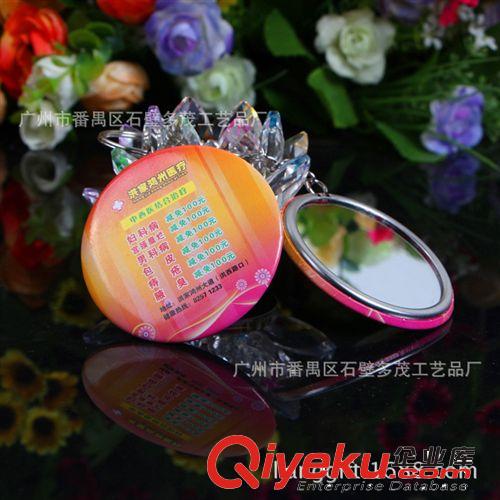廠家批發(fā) 氣質(zhì)化妝鏡 卡通隨身塑料鏡 馬口鐵鏡子 常規(guī)58/70/75