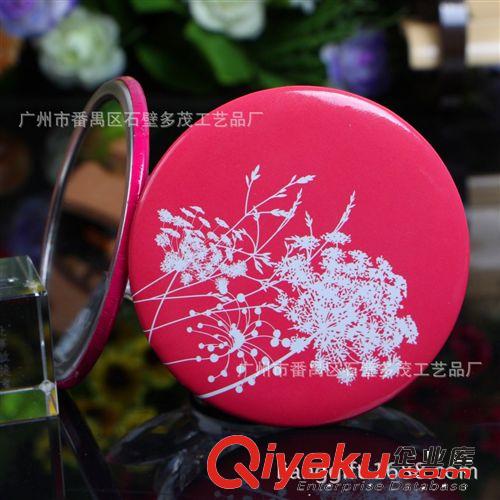 時(shí)尚卡通馬口鐵鏡子供應(yīng)商 地?cái)偀豳u化妝鏡廣告鏡子 阿里銷量{dy}原始圖片3