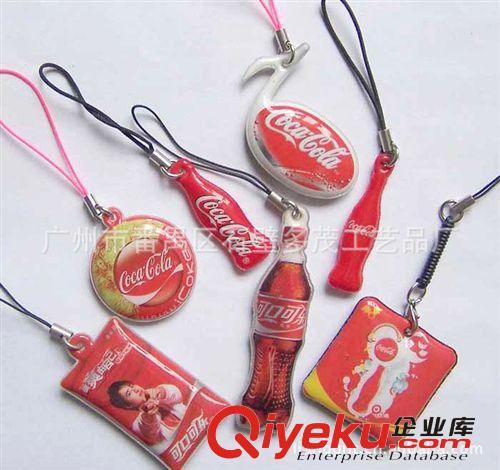 廣告促銷禮品廠家 專業(yè)定制手機掛件 電壓工藝手機擦 PVC手機擦原始圖片3