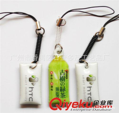 供應(yīng)PVC手機掛件 廣告禮品手機擦 一元以下禮品