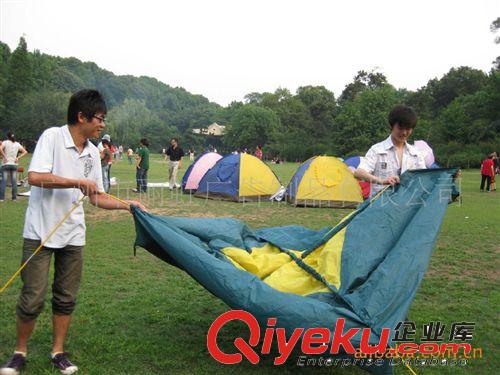 供應(yīng)款式新穎戶外雙人雙層旅游露營登山帳篷 高品質(zhì)鋁桿野營帳篷原始圖片3