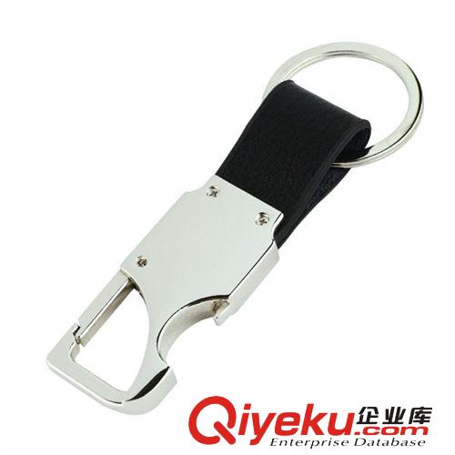 生產(chǎn)金屬鑰匙扣/皮革鑰匙扣/尊貴男士gd商務(wù)禮品鑰匙扣原始圖片2