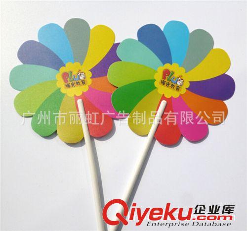生產(chǎn)批發(fā) 各種廣告扇，塑料廣告扇，筷子手柄廣告扇，歡迎訂購原始圖片3