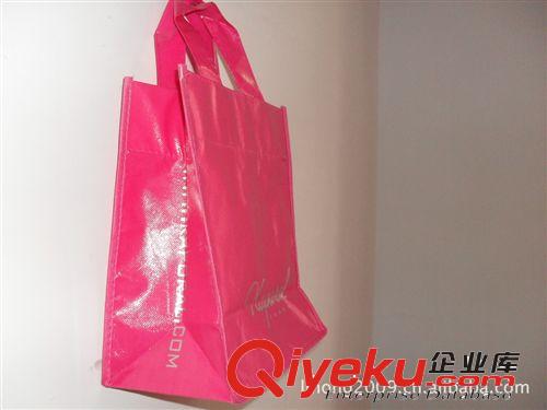 厂家直销批发化妆品覆膜袋 礼品袋 帆布袋 饰品袋 购物袋