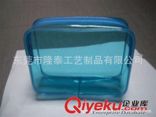 廠家供應 時尚pvc休閑包 手提化妝包 拉鏈包 量大從優原始圖片2