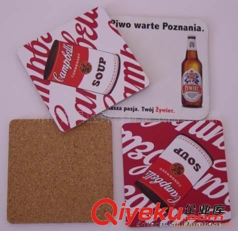 【新棟富定做】杯墊 CorkCoaster 水松木杯墊 廣告禮品 軟木杯墊原始圖片3