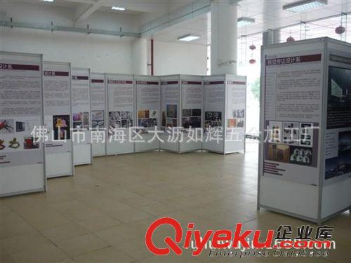 廠家熱銷八棱柱活動屏風 會場活動隔斷屏風 校園活動屏風展板原始圖片3