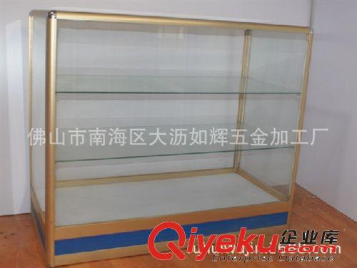 供应优质铝合金展柜 3分扇柱展柜 精品展示柜 扇柱展架生产厂家