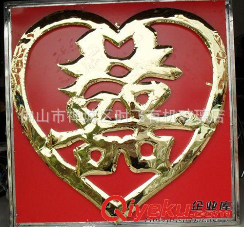 廠家供應鈦金字、背發光字、平面發光字、吸塑發光字、LED樹脂字原始圖片2
