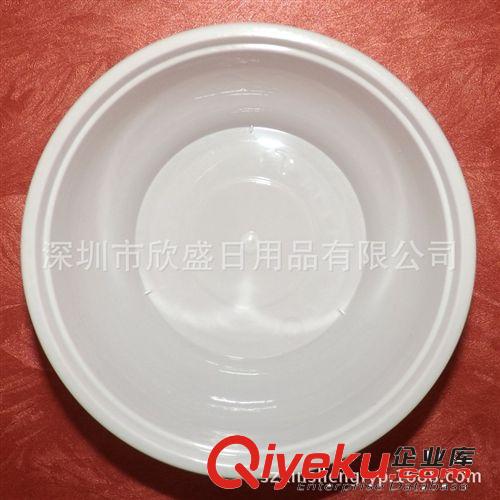 360ML一次性飯盒 湯碗 微波爐碗外賣盒打包盒乳白色碗有蓋 600套