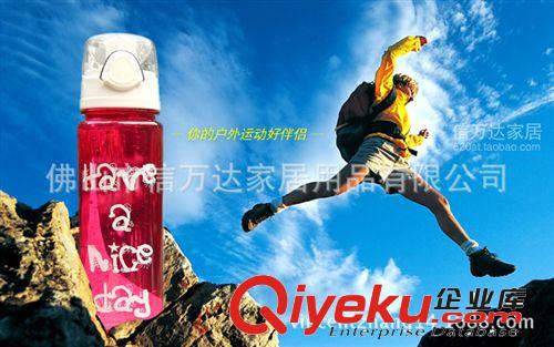 可小量訂700ml 造密封防漏隨手杯 戶外創(chuàng)意塑料杯 運(yùn)動(dòng)水壺太空杯原始圖片3