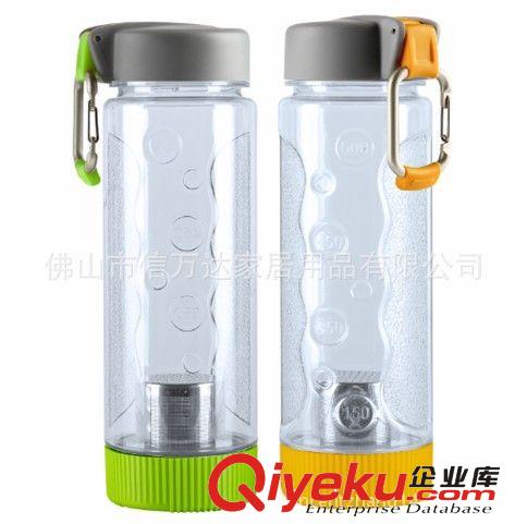 【{zx1}款式定做】塑料環保實用型600ML，廣告運動水壺