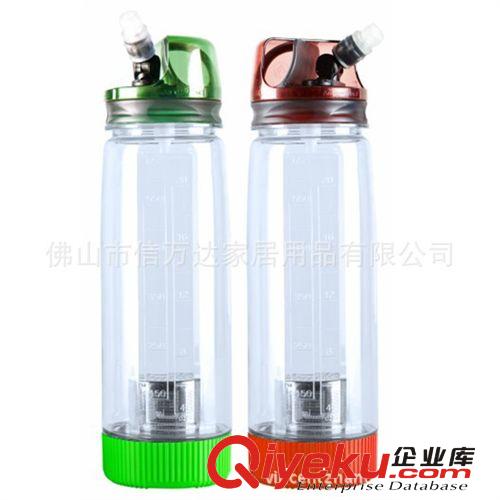 720ml sport bottle promotion bottle plastic tea bottle