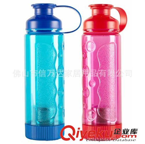 750ml plastic water bottle tea bottle professional factory