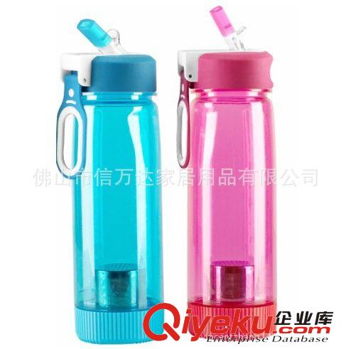 750ml plastic water bottle tea bottle professional factory