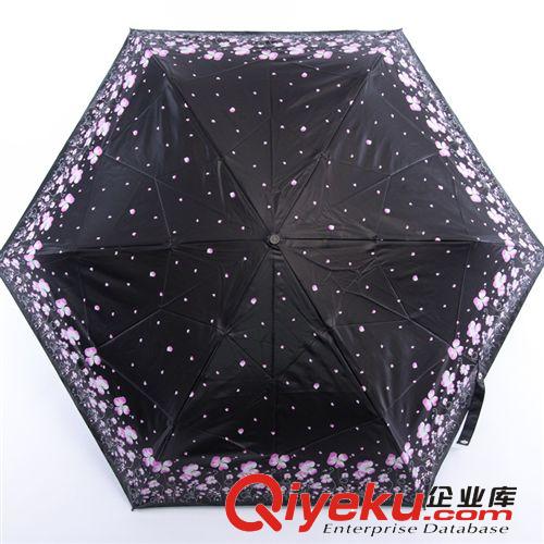 桃花春風折疊晴雨傘遮陽傘太陽傘0透光降溫防紫外線自動傘原始圖片3