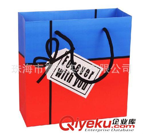 珠海市手提袋印刷廠家 定做廣告購(gòu)物紙質(zhì)化妝品禮品手提袋原始圖片2