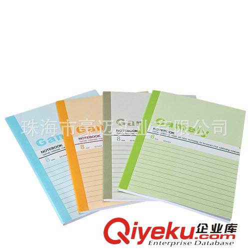珠海筆記本印刷廠家　定做32Ｋ學生記事本作業(yè)本　商務(wù)線圈本
