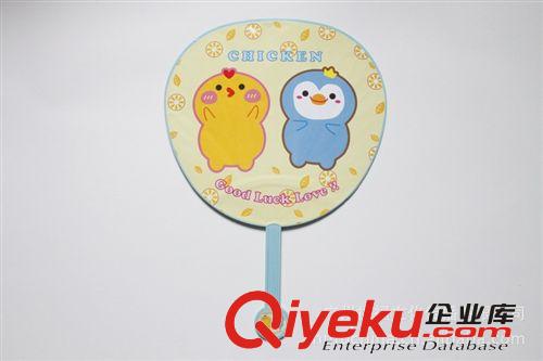 廠家直銷雙銅雙面過光膠大膠扇 時尚創意個性扇子批發