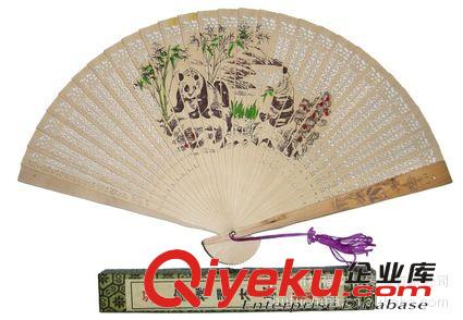 廠家熱銷2014年夏季新款gd檀香木扇 木折扇工藝扇批發(fā) 送禮佳品原始圖片2