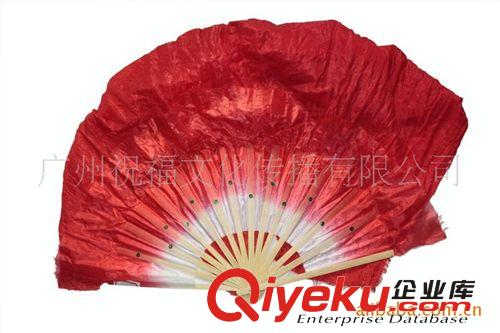 廠家熱銷 18股折疊廣場秧歌跳舞扇子 廣告扇批發原始圖片3