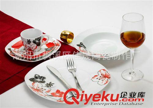 廠家直銷陶瓷西式茶具  陶瓷西餐具 禮品茶具套裝 咖啡具套裝原始圖片3