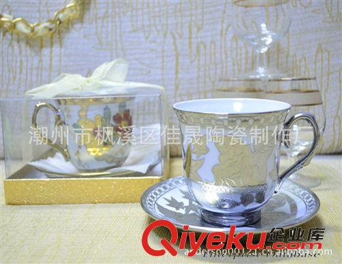 廠家特薦供應質量保證 多種款式的陶瓷杯子 陶瓷咖啡杯碟套裝