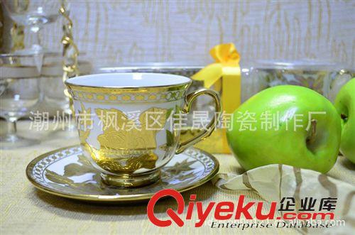 批發熱銷中供應多種多款式多種類的 陶瓷咖啡杯碟套裝 陶瓷禮品杯原始圖片2