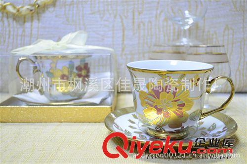 批發熱銷中供應多種多款式多種類的 陶瓷咖啡杯碟套裝 陶瓷禮品杯原始圖片3