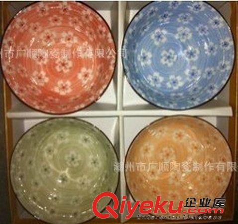 廠家熱銷 陶瓷碗禮盒 陶瓷碗套裝禮盒原始圖片3