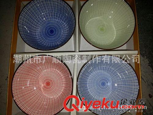 廠家直銷 創(chuàng)意青花陶瓷碗  各式陶瓷碗原始圖片2