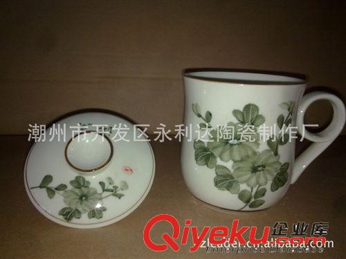 廠家供應(yīng)廣告創(chuàng)意陶瓷情侶杯子 廣告促銷禮品