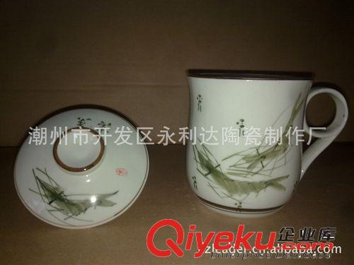 廠家供應(yīng)廣告創(chuàng)意陶瓷情侶杯子 廣告促銷禮品