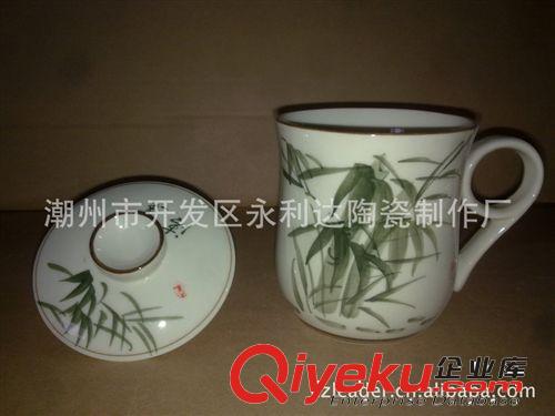 廠家供應(yīng)廣告創(chuàng)意陶瓷情侶杯子 廣告促銷禮品