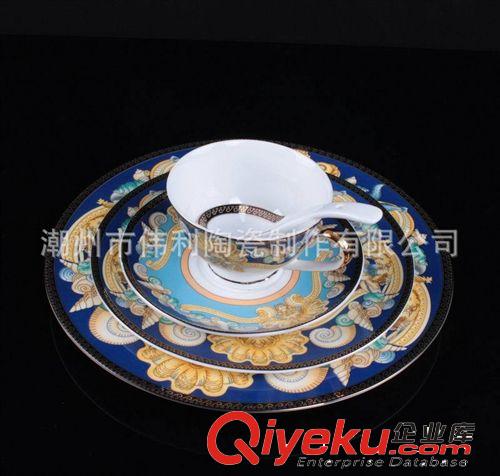 熱銷歐式時尚家居西餐餐具 高品質(zhì)骨瓷歐式餐具 優(yōu)質(zhì)骨瓷歐式餐具原始圖片3
