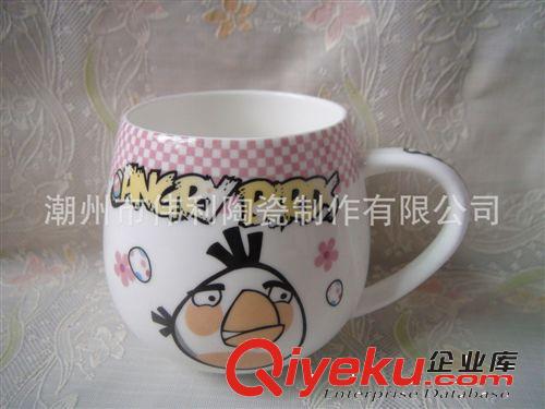 熱銷推薦新款陶瓷杯子 QQ杯憤怒的小鳥 創(chuàng)意杯子新款原始圖片3