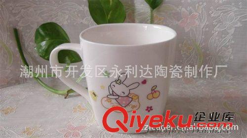 廠家直銷卡通圖案陶瓷杯 促銷廣告禮品 tj杯 創意個性杯子原始圖片3