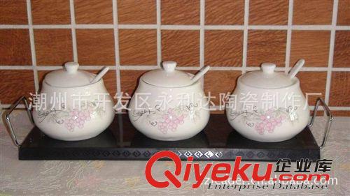 熱銷推薦調(diào)味罐陶瓷 廣告促銷 家具用品原始圖片2