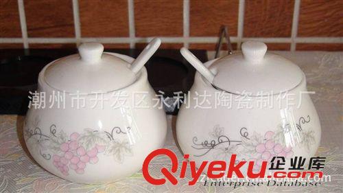 熱銷推薦調(diào)味罐陶瓷 廣告促銷 家具用品原始圖片3