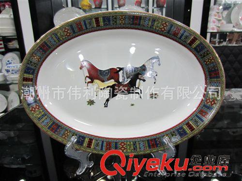 gd骨瓷愛(ài)馬仕家居用品餐具套裝46頭原始圖片3
