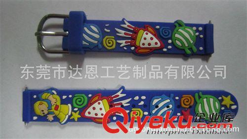 廠家生產(chǎn)PVC軟膠帶手環(huán) 硅膠手環(huán) 軟膠手腕帶 款式多樣原始圖片2