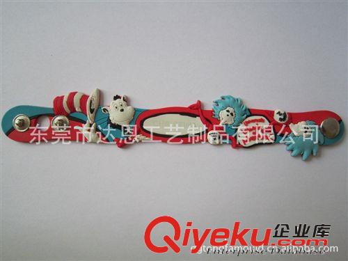 廠家生產(chǎn)PVC軟膠帶手環(huán) 硅膠手環(huán) 軟膠手腕帶 款式多樣原始圖片3